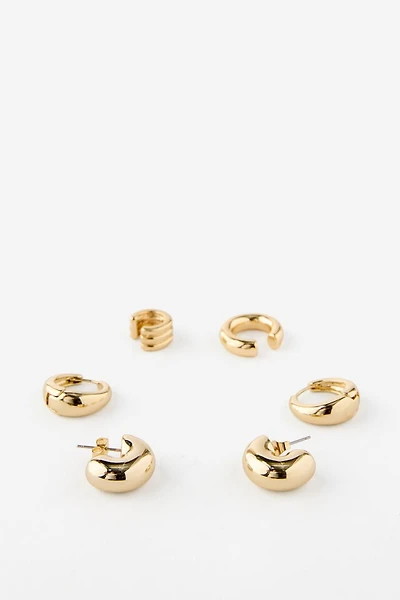 Cuff Earring Pack