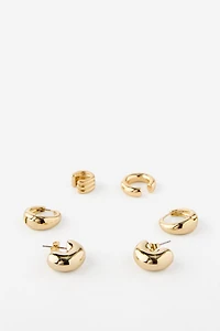 Cuff Earring Pack