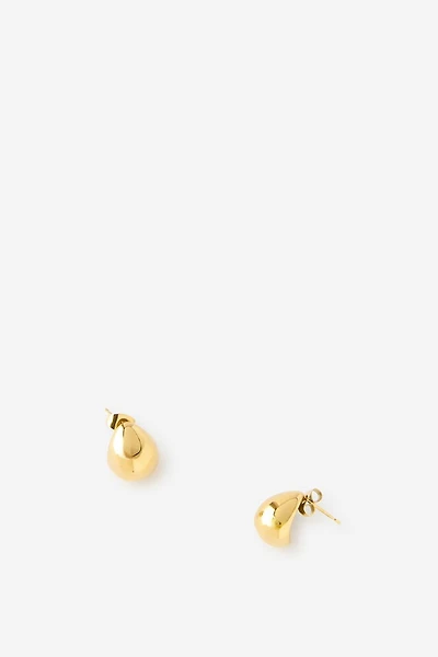 Waterproof Small Charm Earring