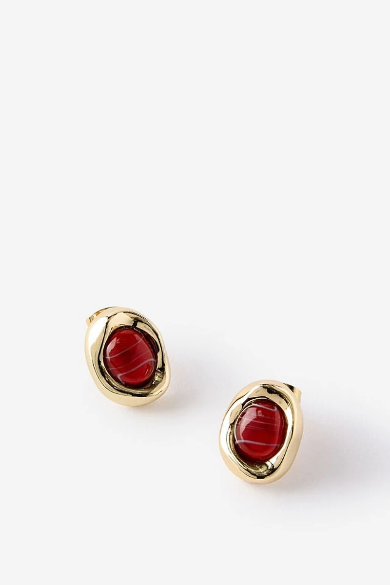 Small Charm Earring