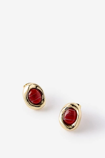 Small Charm Earring
