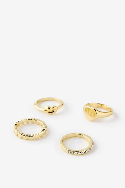 Multipack Rings