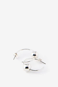 Large Hoop Earring