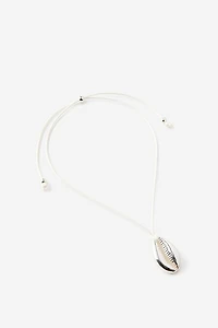 Cord Pendant Necklace