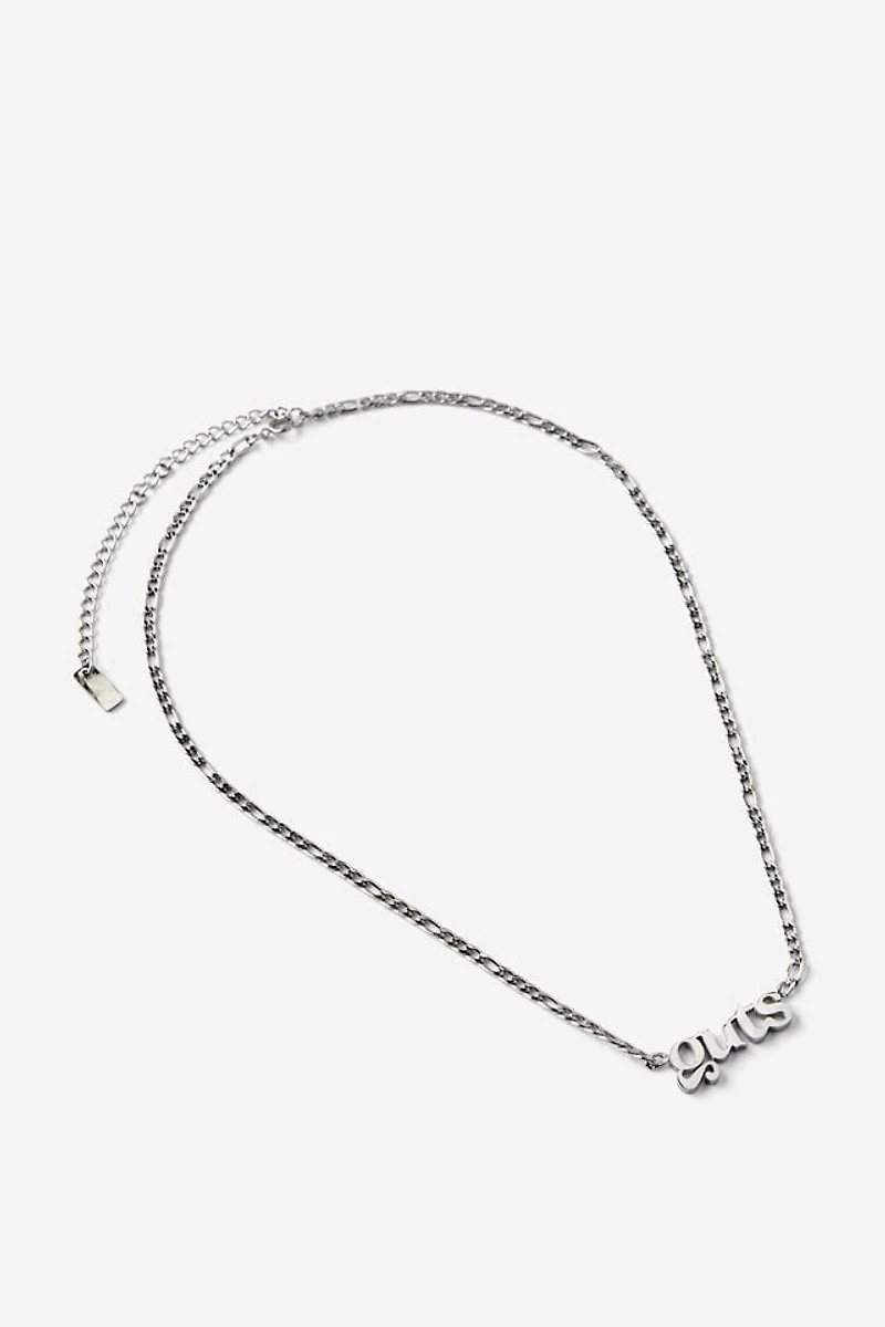 Olivia Rodrigo Waterproof Pendant Necklace