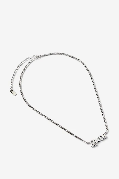Olivia Rodrigo Waterproof Pendant Necklace