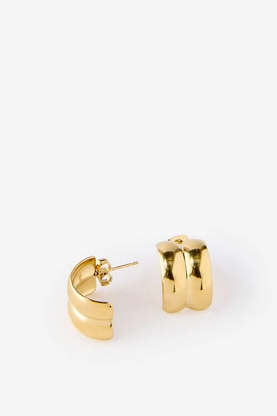 Waterproof Mid Hoop Earring