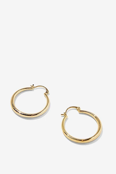 Large Hoop Earring