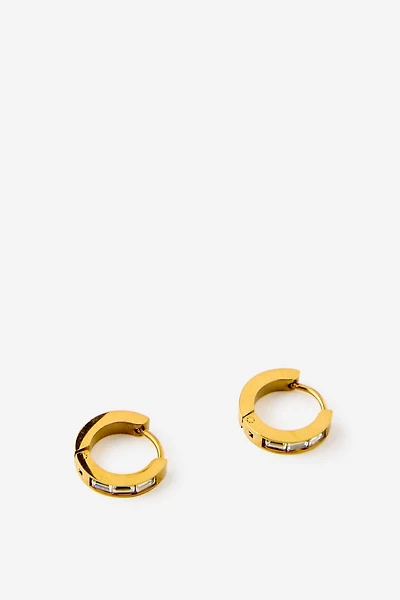 Waterproof Small Hoop Earring