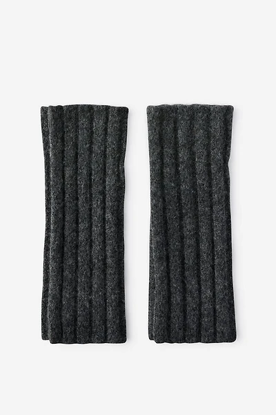 Luxe Ribbed Arm Warmers