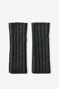 Luxe Ribbed Arm Warmers