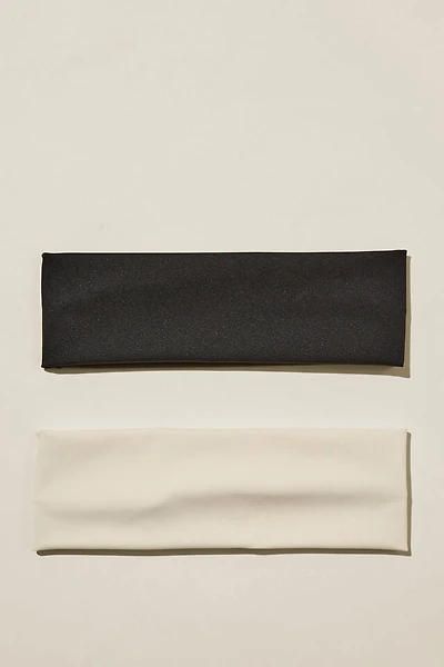 2Pk Soft Headband