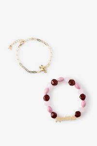 Monchhichi Multipack Bracelet