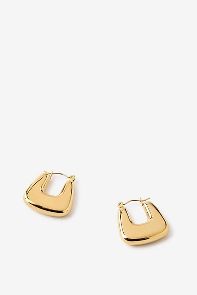 Waterproof Large Hoop Earring