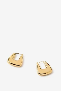 Waterproof Large Hoop Earring