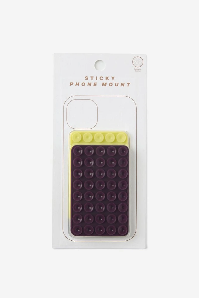 Sticky Phone Mount