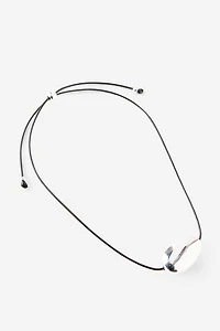 Cord Pendant Necklace