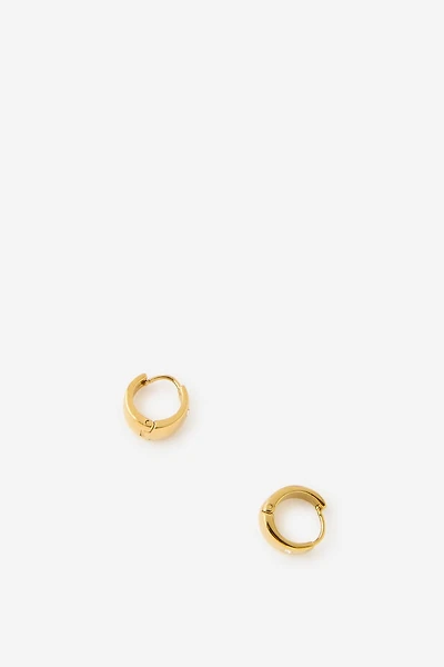 Waterproof Small Hoop Earring