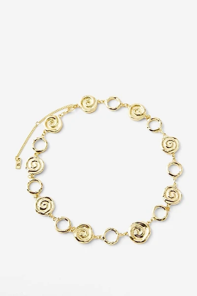 Mid Chain Necklace