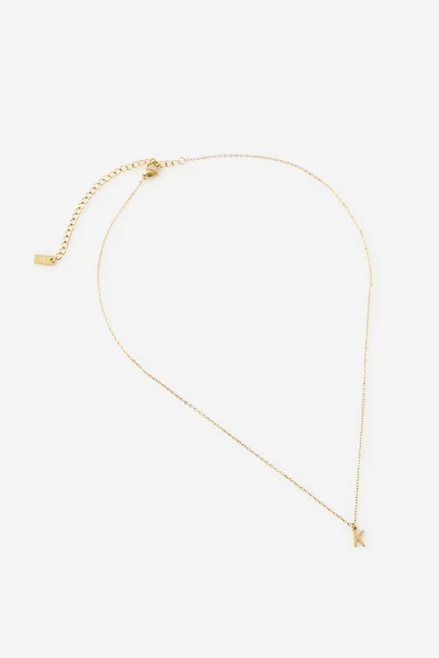Waterproof Pendant Necklace