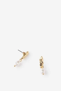 Mid Charm Earring