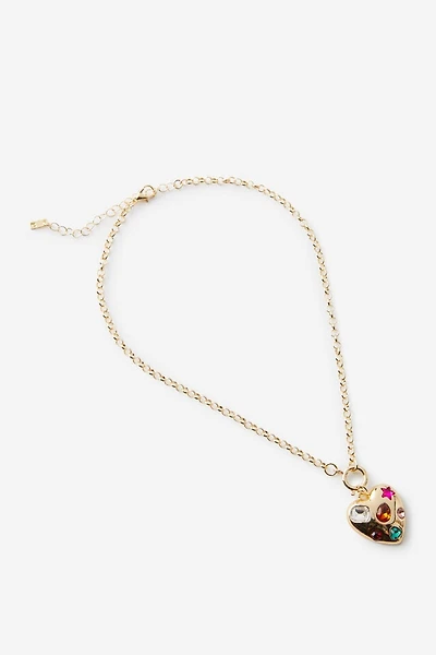Mid Chain Necklace