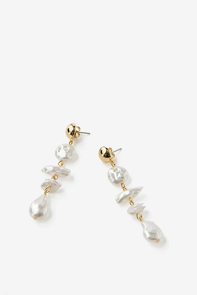 Large Charm Earring