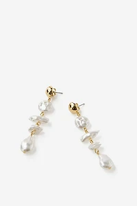 Large Charm Earring