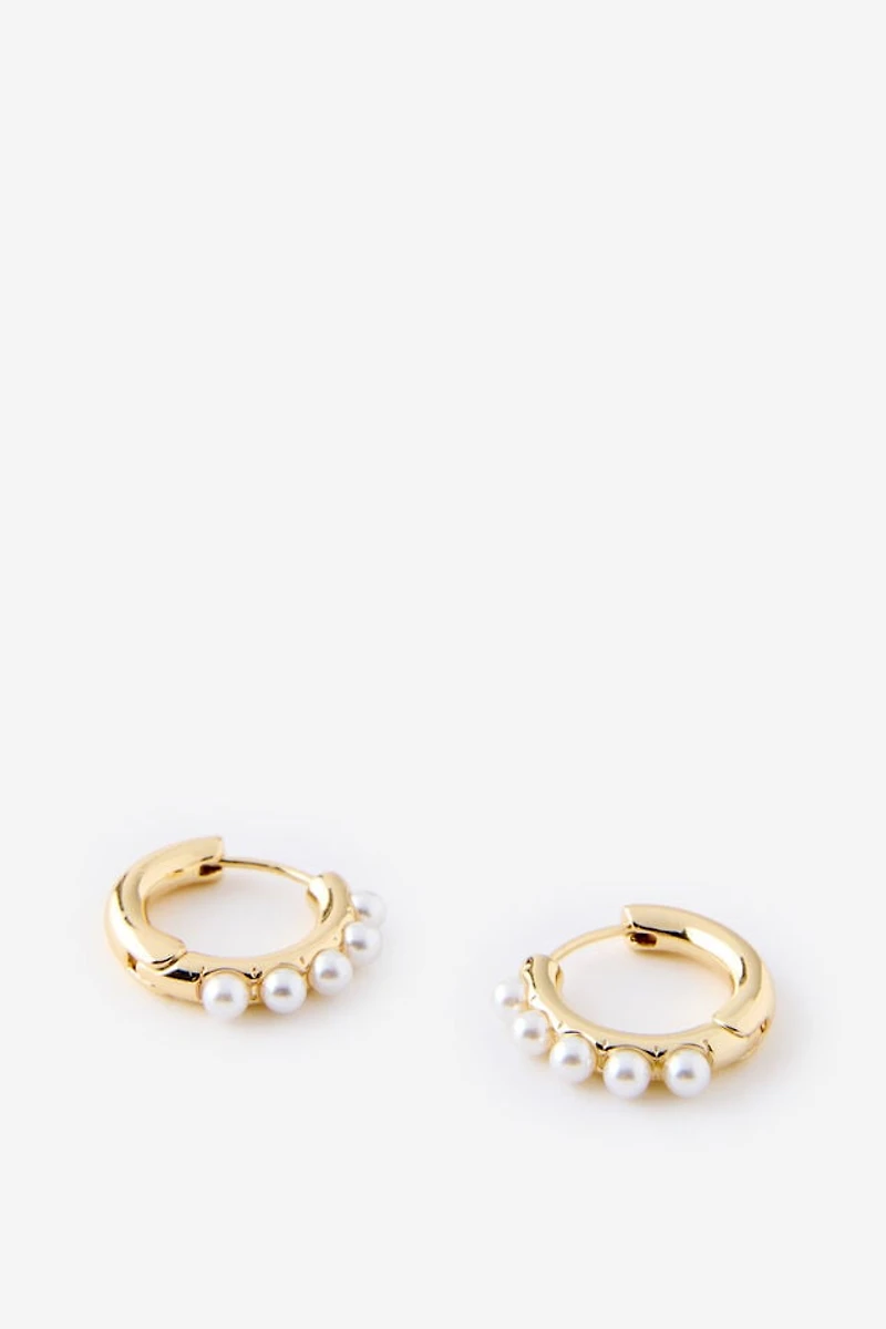 Mid Hoop Earring