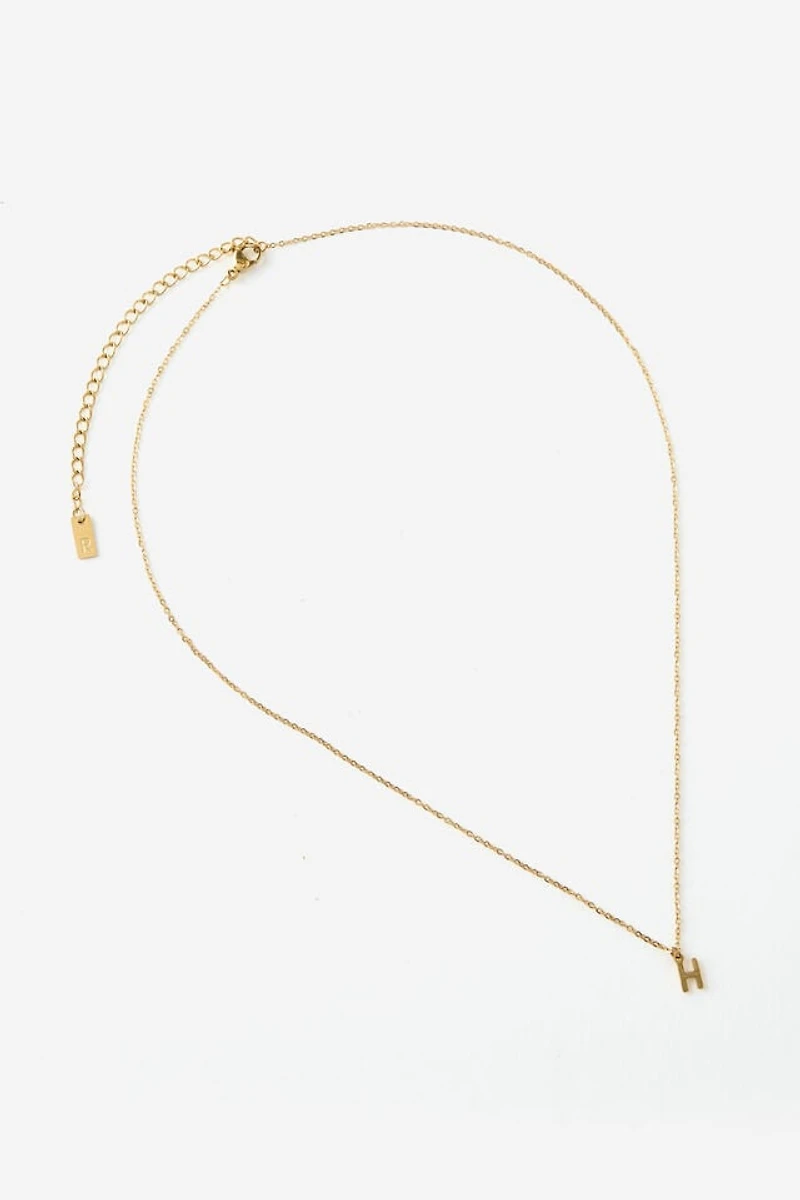 Waterproof Pendant Necklace