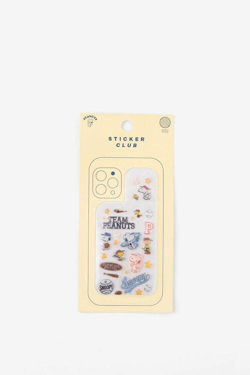 Snoopy Sticker Club Mini