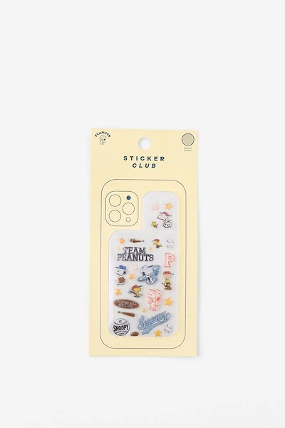 Snoopy Sticker Club Mini
