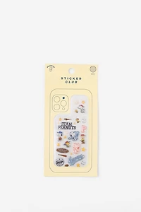 Snoopy Sticker Club Mini