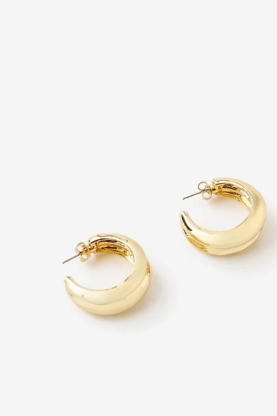 Large Hoop Earring