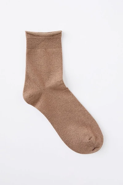 Sparkle Mid Crew Sock