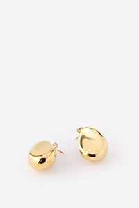 Waterproof Mid Charm Earring
