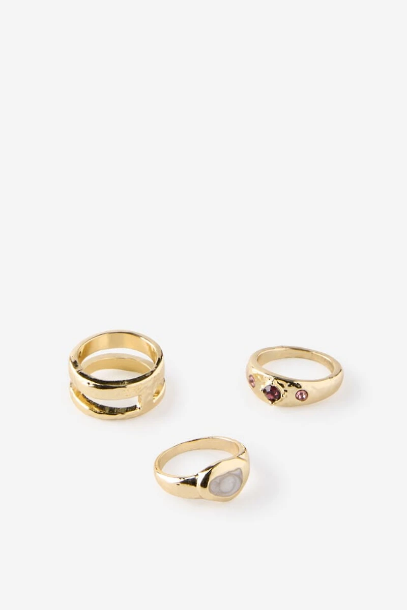 Multipack Rings