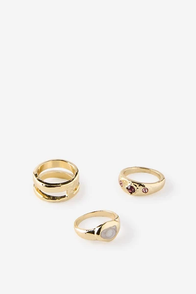 Multipack Rings