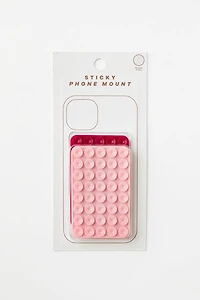 Sticky Phone Mount