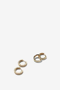 2Pk Small Earring