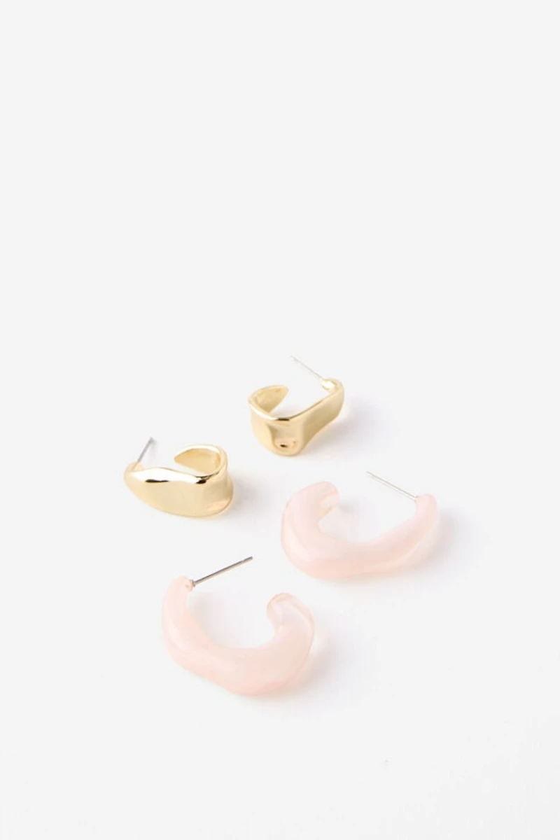 2Pk Mid Earring