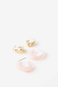 2Pk Mid Earring