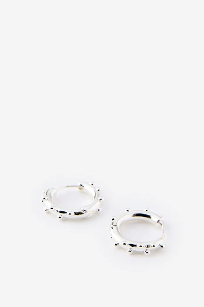 Mid Hoop Earring