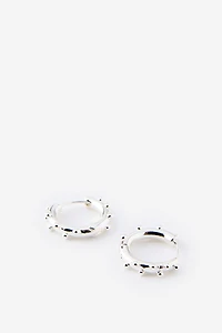 Mid Hoop Earring