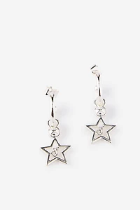 Snoopy Huggie Hoop Earring
