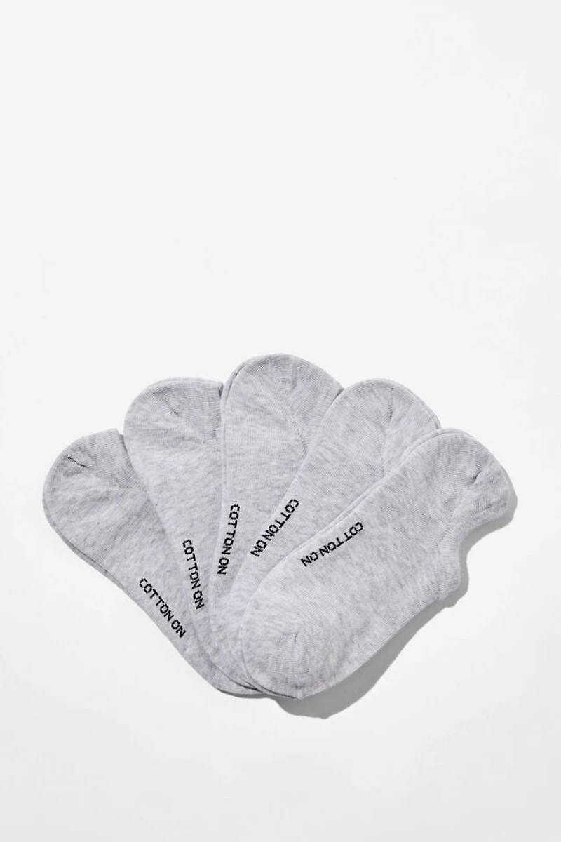 5Pk Sports Low Cut Sock