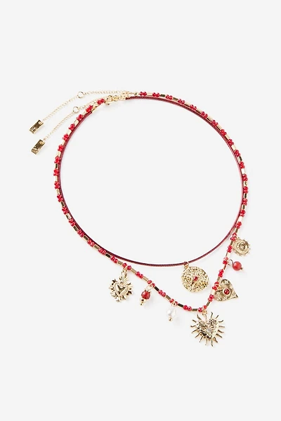 2Pk Pendant Necklace