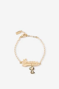 Snoopy Single Bracelet