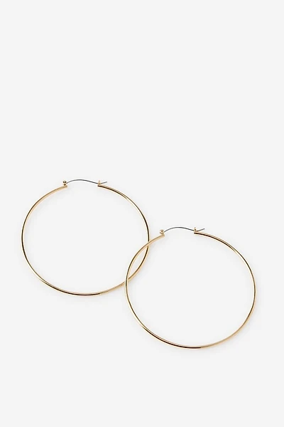Large Hoop Earring