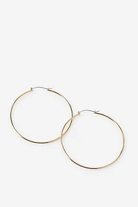 Large Hoop Earring